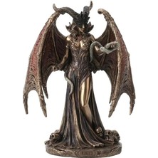 Veronese İlk Kadın Şeytan Melek Lilith Figürü 23cm