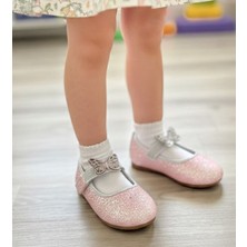 Surpie Shoes Çocuk Babet, Çocuk Abiye Babet, Kaymaz Taban Babet