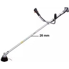 Özgürce Motorlu Yan Tırpan Kompleşaft Boru 26MM, Güçlü ve Dayanıklı Tasarım