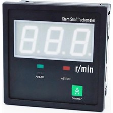 Gemi Köprüüstü Rpm ve Hız Göstergesiaquavolt