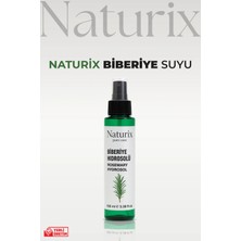 Naturix %100 Doğal Biberiye Suyu Dökülme Karşıtı Saç Toniği 100 ml Bitkisel İçerik