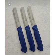 Solingen Orijinal 3'lü Micro Renkli Et Sebze Doğrama Bıçağı(Lacivert)