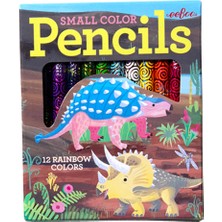 Eeboo   Eeboo 12'li Mini Kuru Boya Kalemi - Ankylosaurus