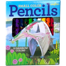 Eeboo   Eeboo 12'li Mini Kuru Boya Kalemi - Dilophosaurus