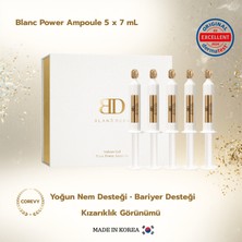 Yoğun Nemlendirici Kore Ampul Serumu Seti 5×7 ml – Nuborn Cell - Blanc Power Ampoule