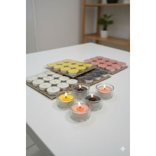  12 li mini kokulu mum renkli