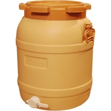 Özgürce Bal Dinlendirme Fıçısı 75KG, Musluklu, Arıcılık Malzemesi