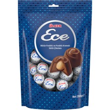 Ülker Ece Ikramlık Bütün Fındıklı Sütlü Çikolata - 350 Gram - 12 Adet
