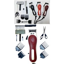 Normadia Kedi ve Köpek Bakımı Için Elektrikli Traş Makinesi ve Bakım Seti