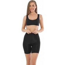 Moda Şahsenem Lazer Kesim Paçalı Korse  Kadın AK4201