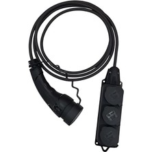 Hims Hyundai-Kia-Ssangyong Uyumlu 3lü (3 Metre Uzatmalı) V2L Adaptörü