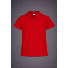 Dıgıl Kids Polo Yaka Kısa Kol T-Shirt