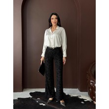 Salome Butik Tül  Detaylı Pantolon