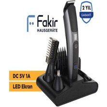 Normadia G-Raze Erkek Bakım Seti 12'li, Çok Yönlü, Günlük Temizlik ve Bakım Seti