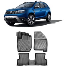 BTM Otomotiv Dacia Duster 4×4 2018-2022 Btm 3D Havuzlu Paspas