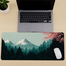 vooka 80X30 cm Xl Büyük Boy Mouse Pad | Kaymaz Tabanlı Geniş Gaming Mousepad | Klavye ve Mouse Uyumlu | Masaüstü Oyun ve Ofis Mouse Pad