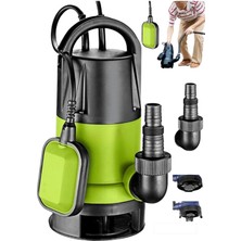 Özgürce 1300F Dalgıç Su Karter Pompası, Yüzme Havuzu ve Gölet Uygunluğu