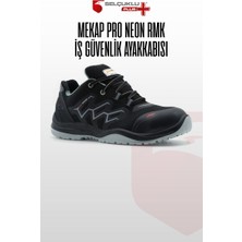 Mekap Pro Neon RMK 83 S2 Alüminyum Burunlu Suya Dayanıklı İş Güvenlik Ayakkabısı