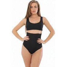 Moda Şahsenem Yüksek Bel Slip Korse  Kadın AK4202