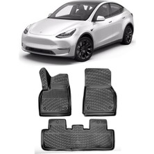 BTM Otomotiv Tesla Model Y 2019-2024 Btm 3D Havuzlu Paspas