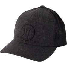 Hurley Oceanside Flex Hat Erkek Siyah Şapka