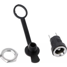 Maroces Dc Şase 2,1mm Yuvarlak Korumalı 8mm 5.5x2.1mm