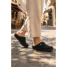 Gezer FEICHTINGEN Kadın Yazlık İç Taban Hakiki Deri Tek Cırtlı Ayarlanabilir Rahat Taban Günlük Terlik