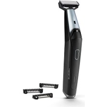 Normadia Paslanmaz Çelik 3 Bıçaklı Kablosuz Sakal Kesme Makinesi T880E
