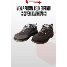 Mekap Panama 200-02 Çelik Burunlu Suya Dayanıklı İş Güvenlik Ayakkabısı