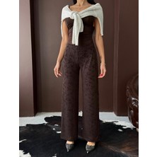 Salome Butik Tül  Detaylı Pantolon