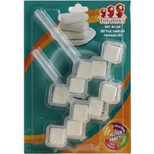 Top Point Wc Blok Beyaz Sabun Ferahlığı 2*50 gr
