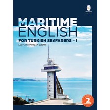İTÜ Vakfı Yayınları Itü Vakfı Yayınları Maritime English For Turkish Seafarers -1  / Müjgan Özenir  Genişletilmiş 2. Baskı