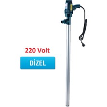 Özgürce 220V Varil Tipi Akaryakıt Transfer Pompası, Mazot ve Dizel Için