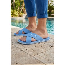 Gezer Erkek Yazlık Airblow Islak Zemine Uygun Günlük Ev Bahçe Havuz Terlik