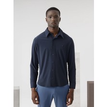 İsaora Isaora Ultra Lıght Mentalıst Shırt Erkek  Navy Shırt ISR4123-410