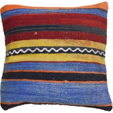 Kilim Co. El Dokuma Kilim Kırlent Kılıfı (44X44 Cm)