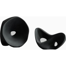 101 Copenhagen Ori Sculptures Black Seramik Dekoratif Heykel Seti