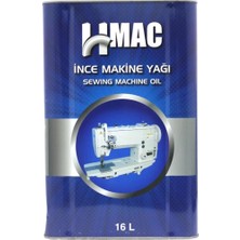 Özgürce Ince Makine Yağı, Dikiş Makinesi Yağı, 16 Litre, Uzun Ömürlü ve Güçlü Performans