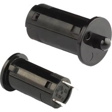 Epilons IC-187A Kapak Switch Ø12MM (Nc) Normalde Kapalı Kontak PBS-25B Siyah