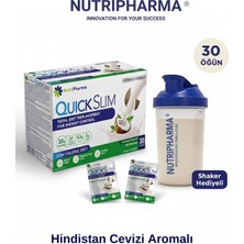 Nutripharma Whey Proteinli Öğün Tozu - Hindistan Cevizi Aromalı 30 Saşe + Shaker Hediyeli