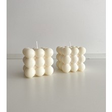 Liondes Candles 2'li Bubble Mum