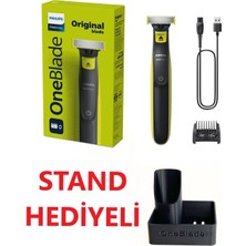 Normadia Ayarlanabilir 5'li Çok Fonksiyonlu Standlı Tıraş Makinesi