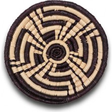 Mylamp Sahara Duvar Tabağı Çift Katlı Deniz Sazı 35X6 cm