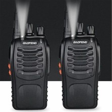 Nusrat Bilişim Baofeng BF-888S 5W 16 Kanal, Flaş Işıklı, Acil Durum Alarm,haberleşme El Telsizi