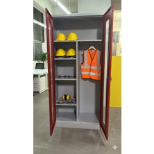 Bahar Çelik Iş Güvenliği Kkd Dolabı