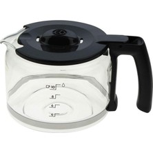 Supervac Electrolux E6CM15ST Filtre Kahve Makinesi ile Uyumlu Cam Demlik