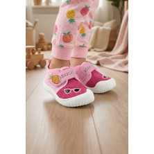 Gezer Yazlık Keten Bebe Kız Ayakkabı