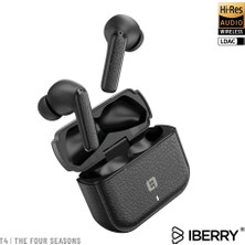 iBerry T4 Hı-Res Hybrıd Anc Bluetoth Kulaklık