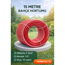 Bahçe Hortumu 15 Metre
