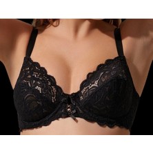 Beruflic Miss 1050 Kadın Balenli Dantelli Toparlayıcı Sütyen